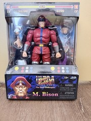Jada Street Fighter II Final Challengers Boxed Action Figure Set Vega Ken Cammy