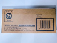[Japan] Dragon Ball Logo Figure Vol.2 40th Anniversary Premium Bandai Limited