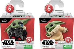 -NEW In Box- STAR WARS 2-Pack Grogu Figures, 2.25-Inch-Scale FREE SHIPPING!