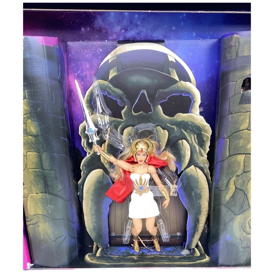 Masters of the Universe Princess of Power She-Ra SDCC 2016 Mattel Open Box