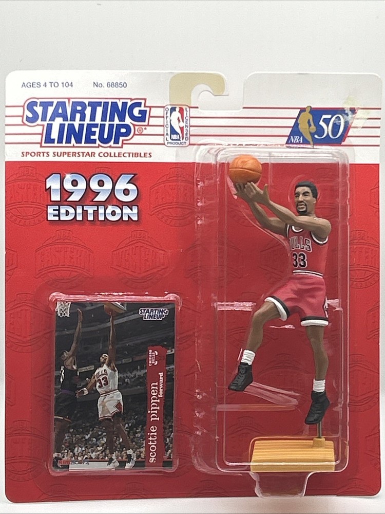Starting Lineup 1996 Scottie Pippen Chicago Bulls basketball figure