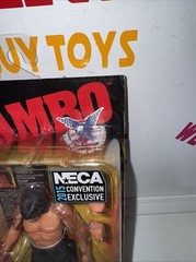 NECA Rambo SDCC 2015 Force Of Freedom 7″Figure Exclusive Sylvester Stallone 🔥