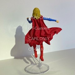 CAPE ONLY – Wired Cape Supergirl DC Rebirth Mcfarlane DC Multiverse 7″