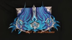 Genshin Impact Neuvillette 1/1 Scale Cosplay Wearable Custom Prop Model