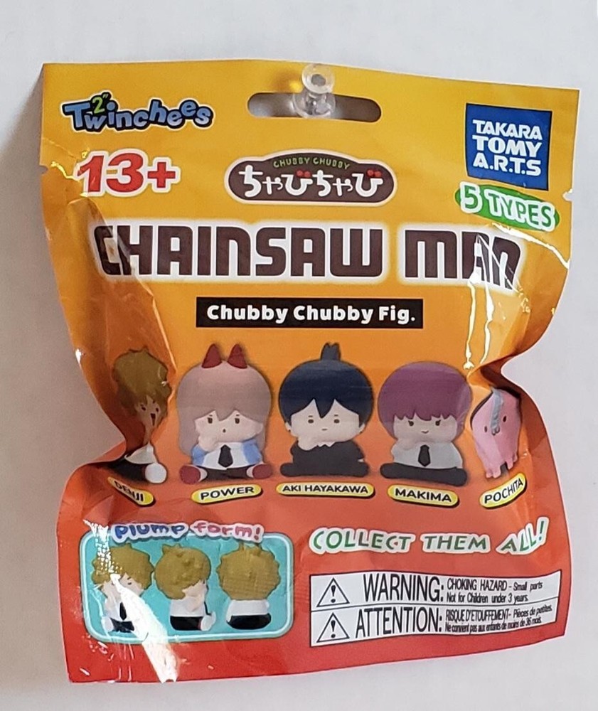 Chainsaw Man Chubby Chubby Figure Mystery Pack – 1 Random Blind Bag