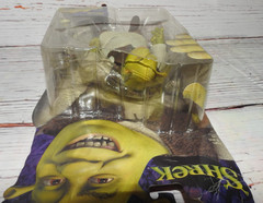 Shrek Movie Action Figure With Onion Dreamworks McFarlane Toys 2001 DAMAGED!!