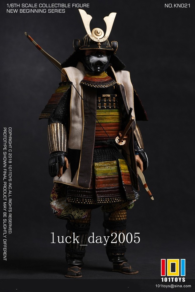 101TOYS KN021 Japanese TSUSHIMA Samurai B 1/6 ACTION FIGURE US SHIP