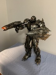 MEGATRON from Transformers: The Last Knight! Action Figure by ThreeA