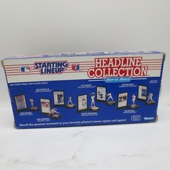 1992 Starting Lineup Headline Collection Nolan Ryan Texas Rangers