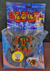 Yu-Gi-Oh! 5 Inches Action Figure – BERFOMET with Secret Access CD -New-