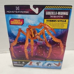 MonsterVerse Godzilla × Kong The New Empire TITANUS SCYLLA Action Figure 🆕