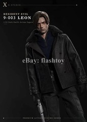 Presale X-STUDIO 1/6 Resident Zombie Evil Crisis Leon Male Action Figure Model