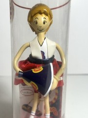 Bendos Action Figures With A Twist Cheerleader Posable 2000 Hope