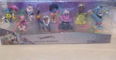 Disney100 Years of Magical Moments, Limited Edition 8-piece Figure Set, Offic…