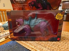 2021 Masters Of The Universe Exclusive Flocked PANTHOR SAVAGE NEW