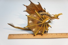 McFarlane’s Dragon Series 3 Fire Clan Dragon & Komodo Clan Action Figures Lot