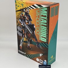 Evangelion EVA-00/00 Unit 0 Kai PROTO TYPE Action Figure METAL BUILD Bandai