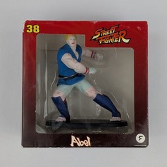 Fanhome Street Fighter Abel Figure #38 Capcom NEW Sealed