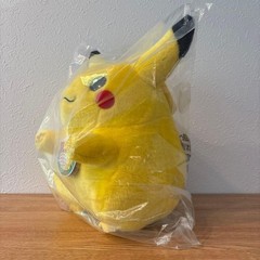 Pokemon 30th Anniversary Welcome Back! Pikachu Plush NEW