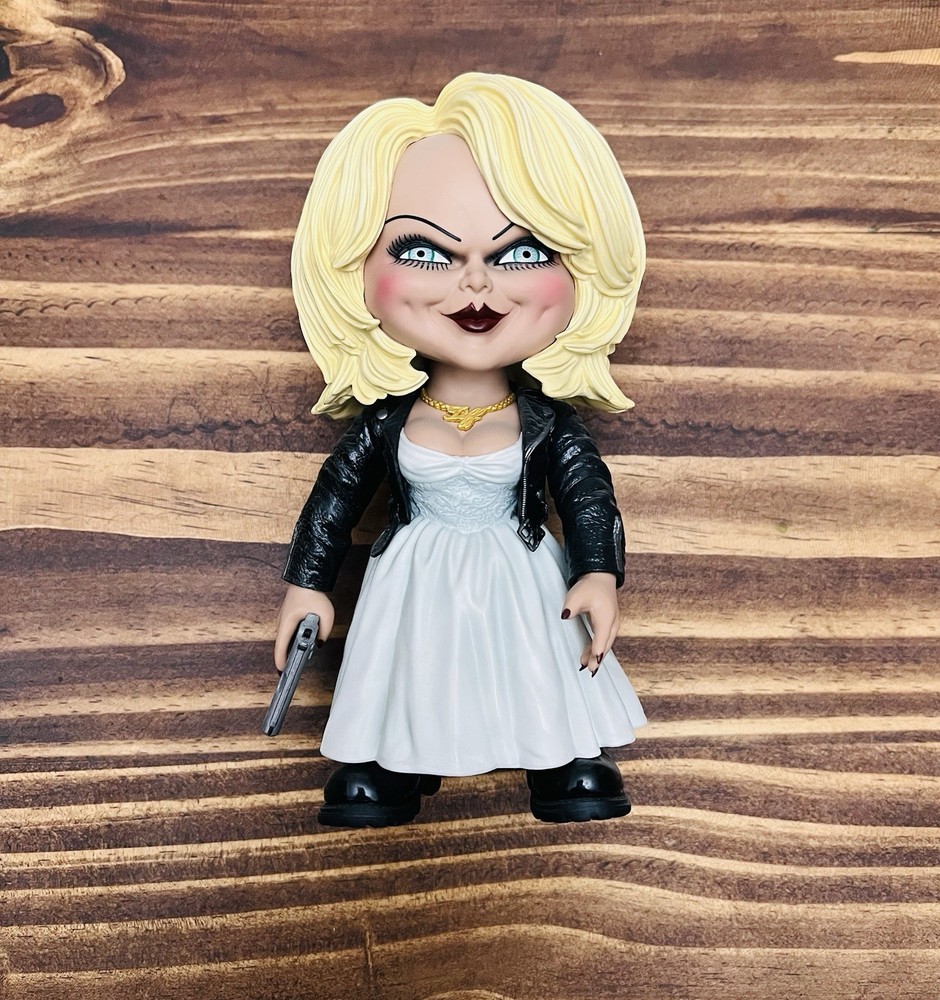 MEZCO Designer Series TIFFANY Roto MDS Deluxe Action Figure Bride Of Chucky