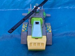 🟢🟡 Vintage G1 Transformers GHIBLI Springer w box GiG Italy 1986 🟡🟢