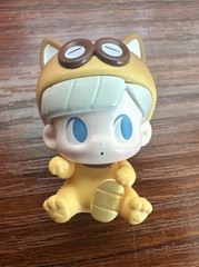 Popmart Lucky Cat Popbean Lilios Fortune Cat Figure