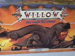 Vintage Tonka Willow EBORSISK EVIL DRAGON Action Figure SEALED MINTY BOX 1988