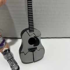 Jeff Jarrett TNA Impact 2006 Marvel Toys Action Wrestling Figure w/ Guitar