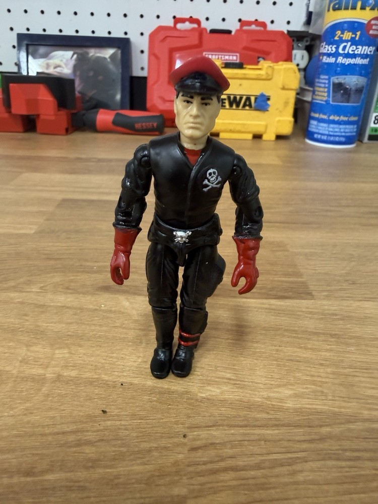 Gi Joe Action Force Black Major Vacation in the Red Shadows Custom Made o-ring