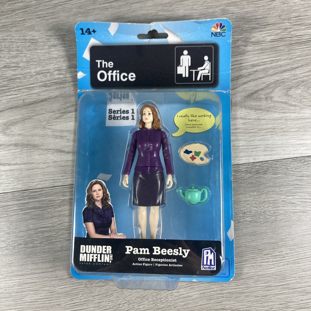 Pam Beesly The Office Action Figure Phat Mojo 5″ Inch Series 1 Dunder Mifflin