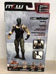 Major League Wrestling Mads KRULE Krugger Figure MLW Boss Fight SIGNED NO COA