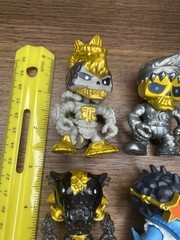 Treasure X Figures Lot Of 10 Moose Toys Skeletons