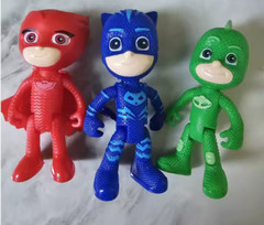 PJ Masks Collectible 6-Piece Figure Set, Kids Toys for Ages 3 Up