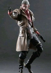 Play Arts Kai Ocelot Metal Gear Solid V Phantom Pain 10″ Action Figure Official