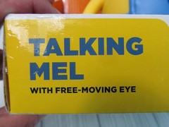 Despicable Me 3 Minion Talking Mel Poseable 15 Sayings Plastic 1 Eye New Rare Q