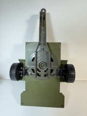 Custom 3d Printed Trailer Modification For G.I. Joe Whirlwind Twin Cannon