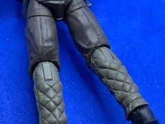 Star Wars Custom Figure: Poe Damerona in mission gear w/ R7-P9 driod