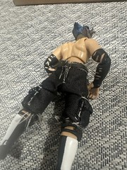 Jeff Hardy WWE Jakks Finishing Moves Wrestling Figure (cut Pants)