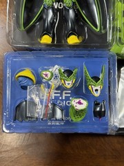 SH Figuarts Dragon Ball Z KW Studios Perfect Cell Manga Ver. KW006B Deluxe *NEW*