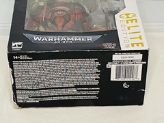 McFarlane Toys Warhammer 40000 Captain Cyrus Phobos Armor Elite Edition NIB