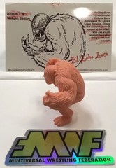 LUKE WELCH SCULPTURE RARE MWF EL LOBO LOCO MINI FLESH COLOR RESIN MUSCLE FIGURE