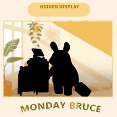 HiPlay TOYS ALLIANCE Monday Bruce Series 5 Pre-work Boost Blind Box Figure
