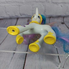 My little Pony G4 Princess Celestia & Nightmare Moon Canterlot Toy Figure SET
