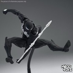(PRE-ORDER) CT Toys Mess toys Symbiote Spiderman Black Spider Figure (US SELLER)