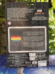 2025 Disney Parks Pride Collection Star Wars C1-RN8W Droid Factory Figure NWT