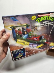 Teenage Mutant Ninja Turtles Raph’s Sewer Speedboat Tmnt Raphael Boat
