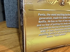 Penta (Debut) – WWE 2026 Defining Moments (Wave 2) Ringside Exclusive IN-HAND