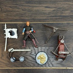 Kenner DragonHeart Bowen with Battering Bola Tripod Action Figure 1995