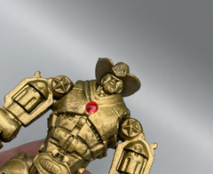 Real Steel SIX SHOOTER 5″ Light Up Action Figure Works