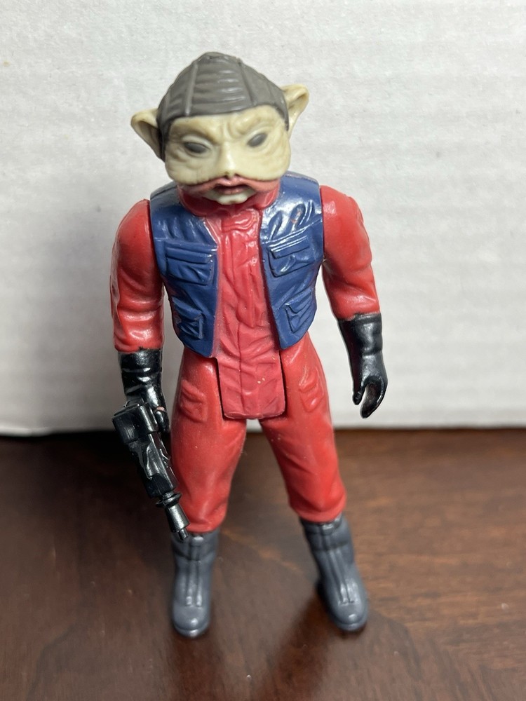 VINTAGE STAR WARS ROTJ 1983 NO COO NIEN NUNB COMPLETE CIRCLES ON HEELS VARIANT